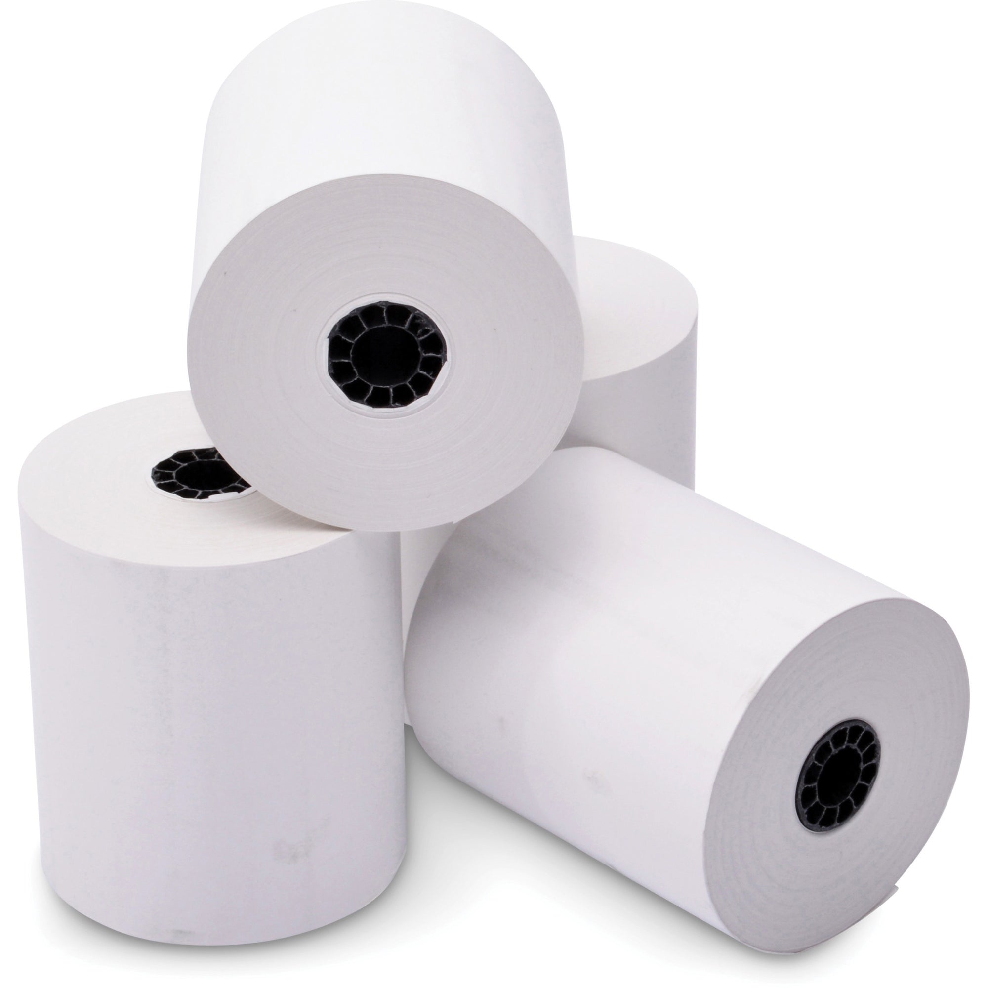 Direct Thermal Printing Thermal Paper Rolls, 3.13" x 230 ft, White, 50/Carton