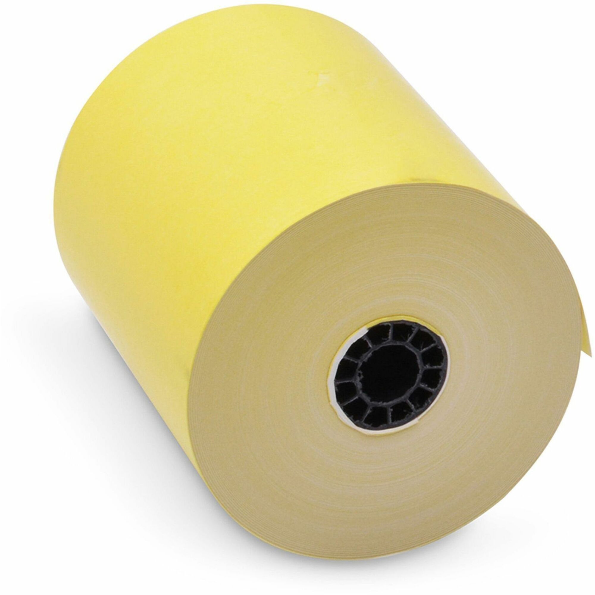 Direct Thermal Printing Thermal Paper Rolls, 3.13" x 230 ft, Canary, 50/Carton