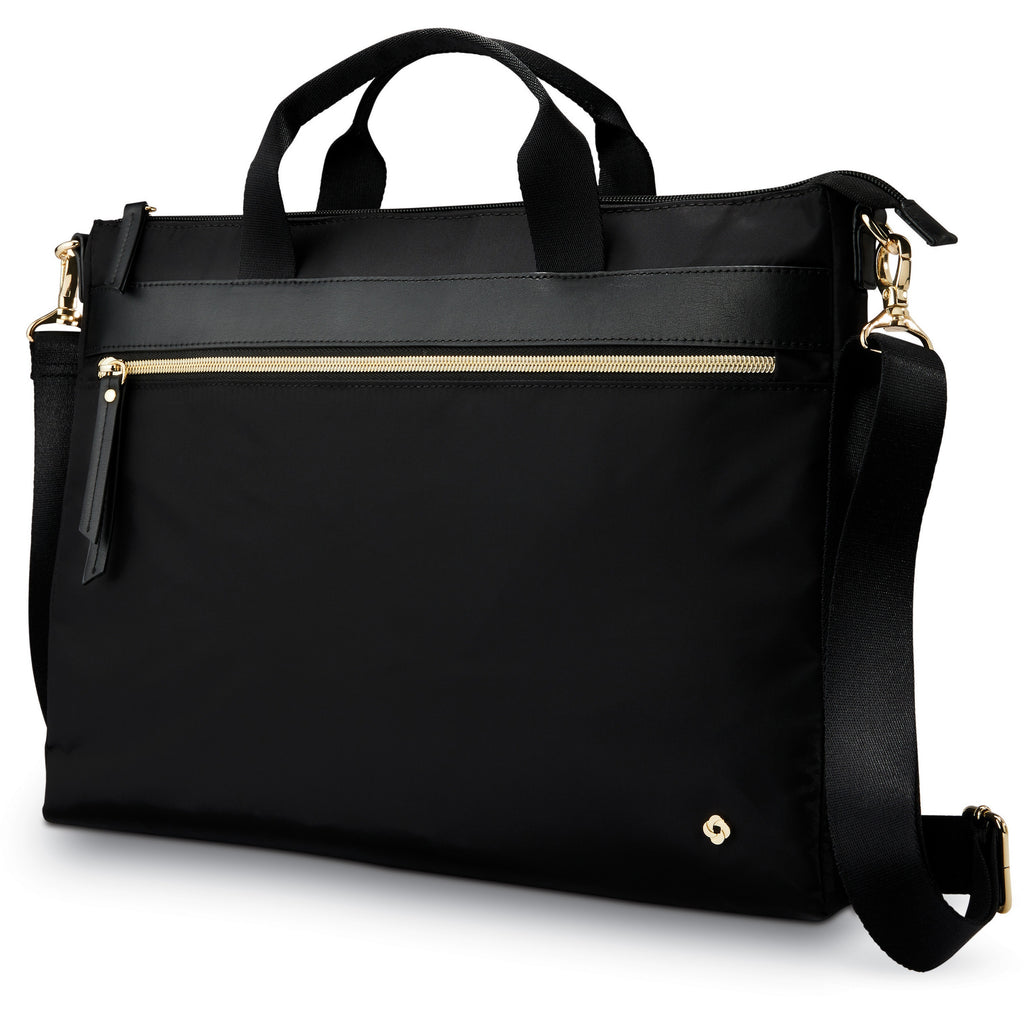 samsonite-carrying-case-briefcase-for-141-notebook-black-shoulder-strap-handle-108-height-x-25-width-x-155-depth-1-each_sml1281941041 - 1