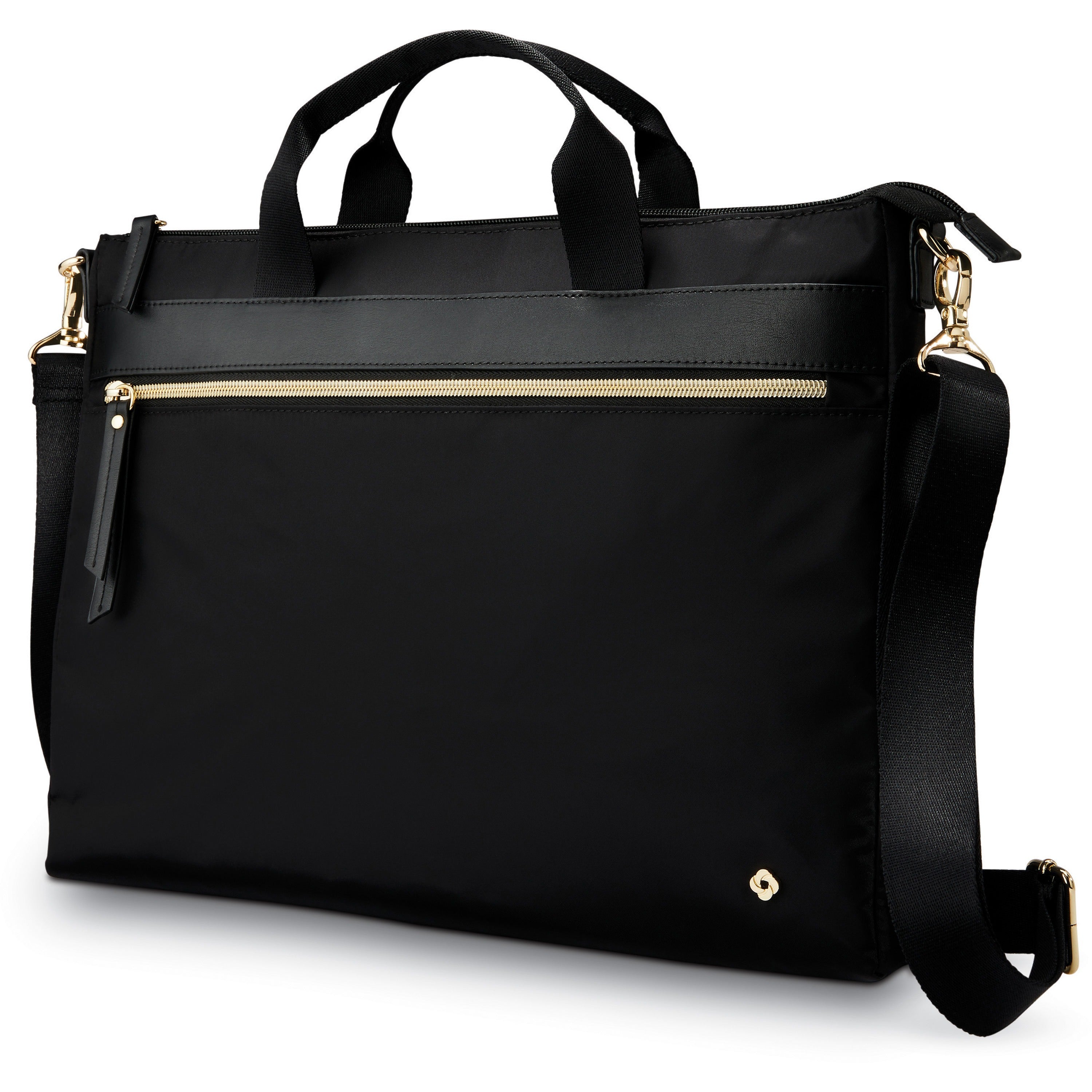 samsonite-carrying-case-briefcase-for-141-notebook-black-shoulder-strap-handle-108-height-x-25-width-x-155-depth-1-each_sml1281941041 - 1