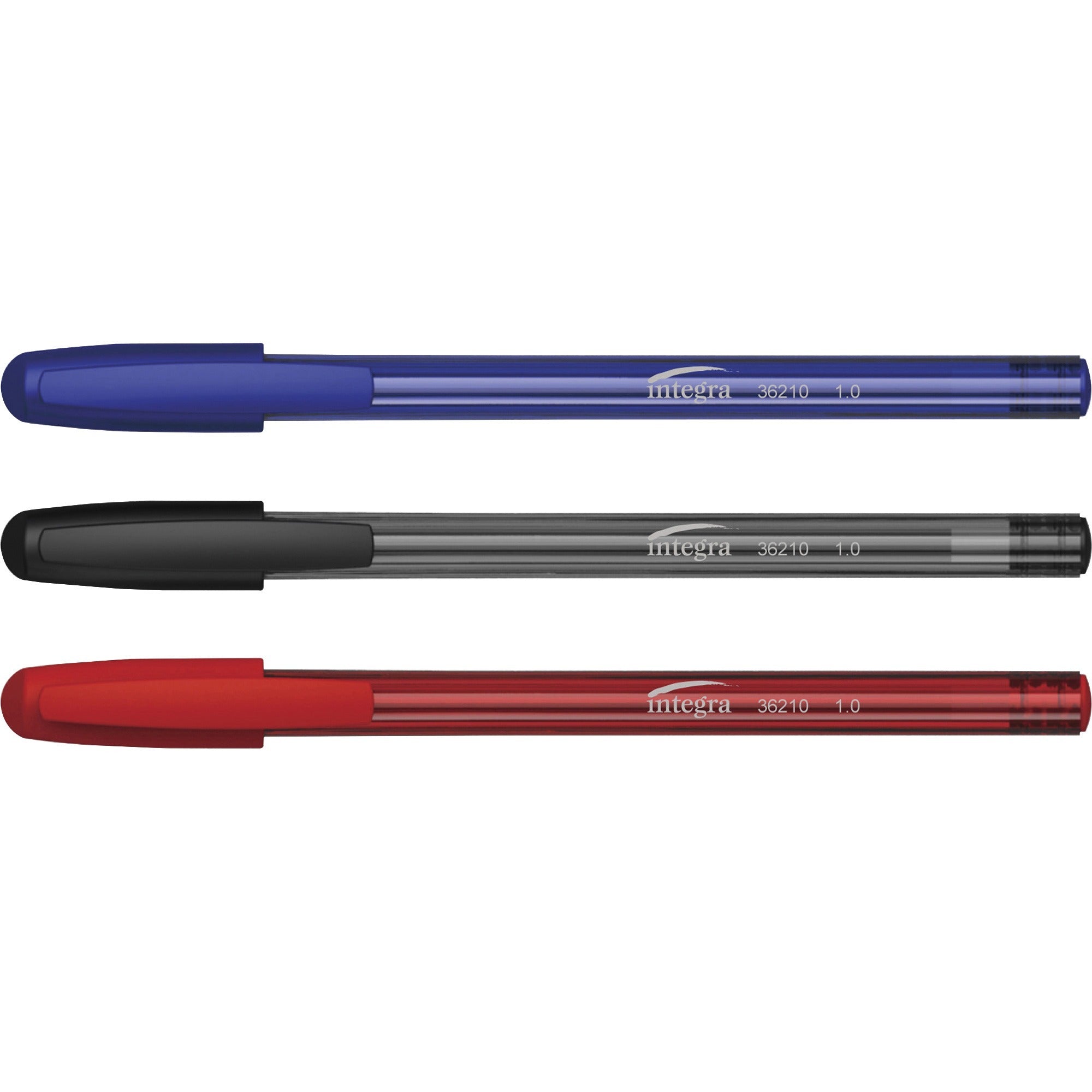 integra-10-mm-tip-ink-pen-medium-pen-point-1-mm-pen-point-sizeliquid-ink-assorted-barrel-60-pack_ita36210 - 1