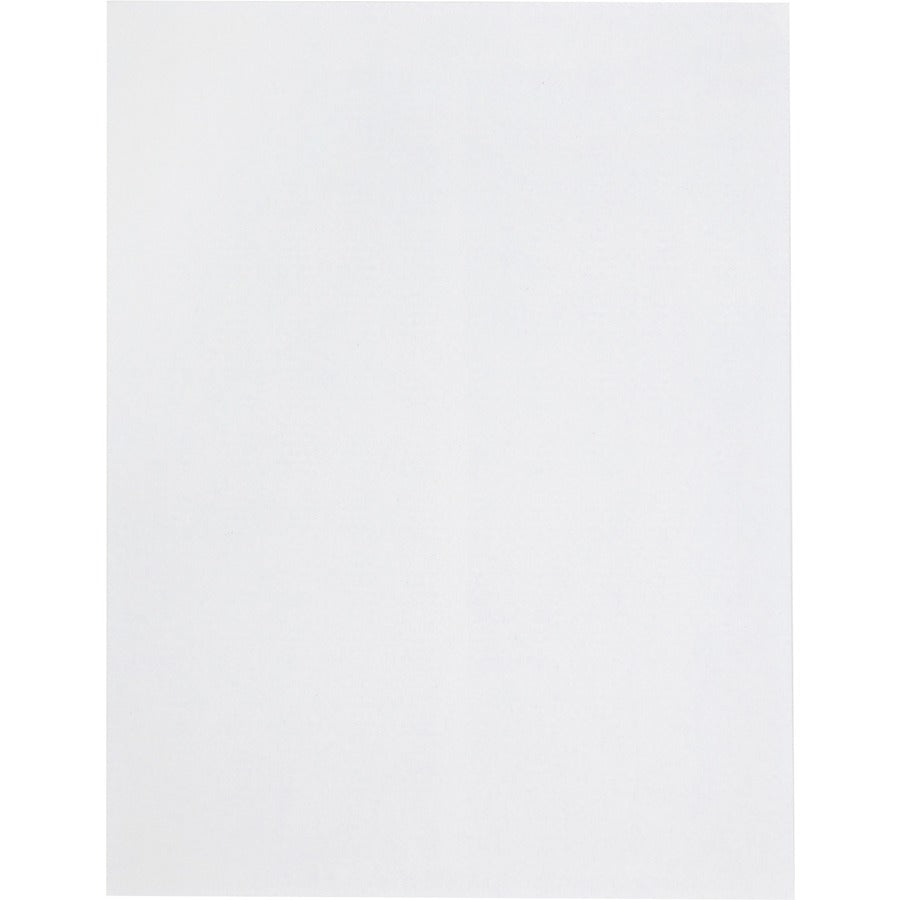 Redi-Strip Security Tinted Envelope, #13 1/2, Square Flap, Redi-Strip Adhesive Closure, 10 x 13, White, 100/Box