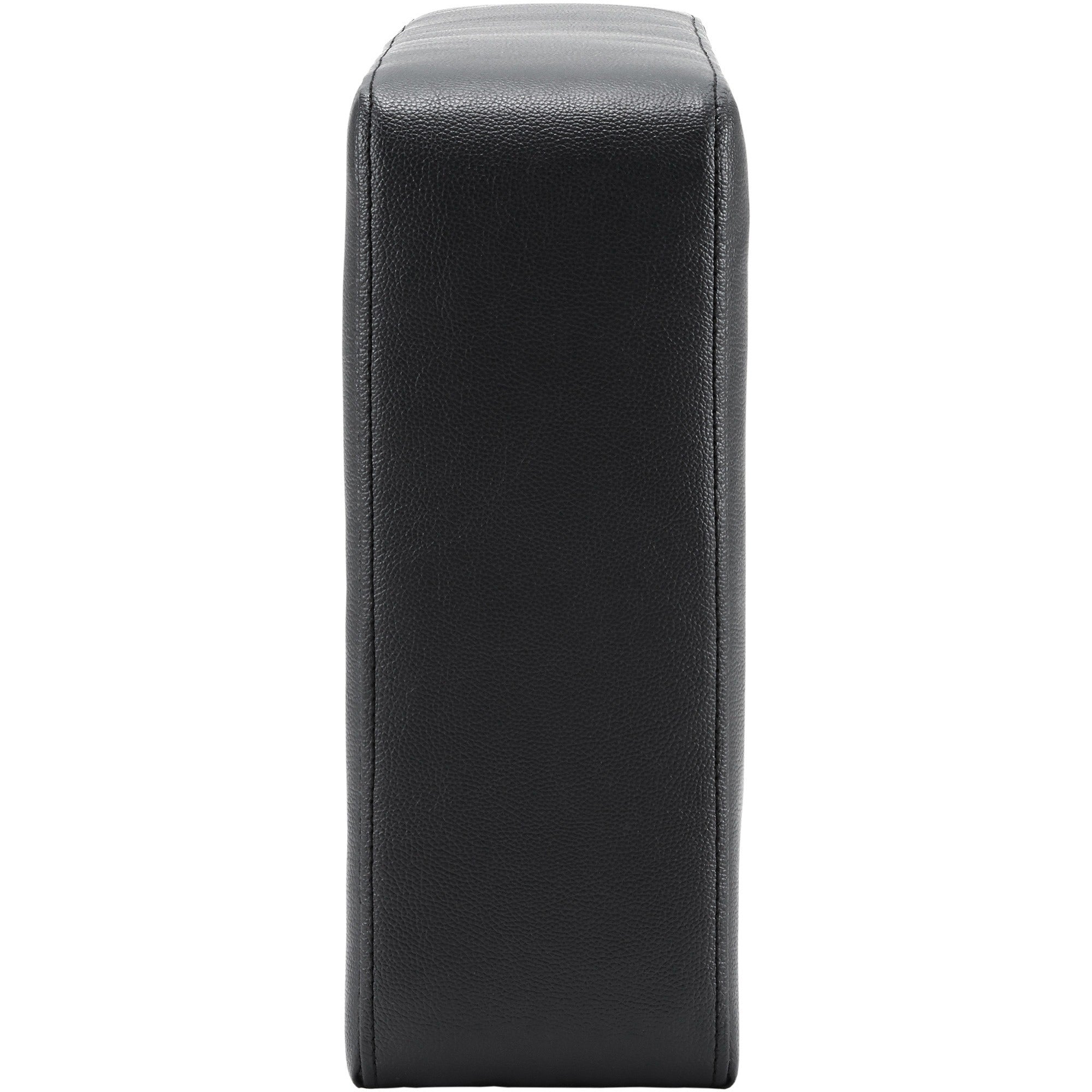 lorell-contemporary-reception-collection-sofa-seat-armrest-black-polyurethane-1-each_llr86931 - 2