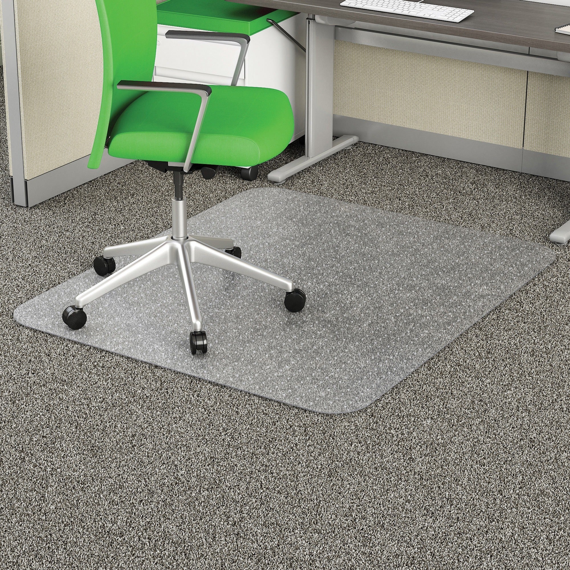 deflecto-economat-chair-mat-commercial-carpet-48-length-x-36-width-x-0100-thickness-rectangular-clear-1each_defcm11142pb - 1