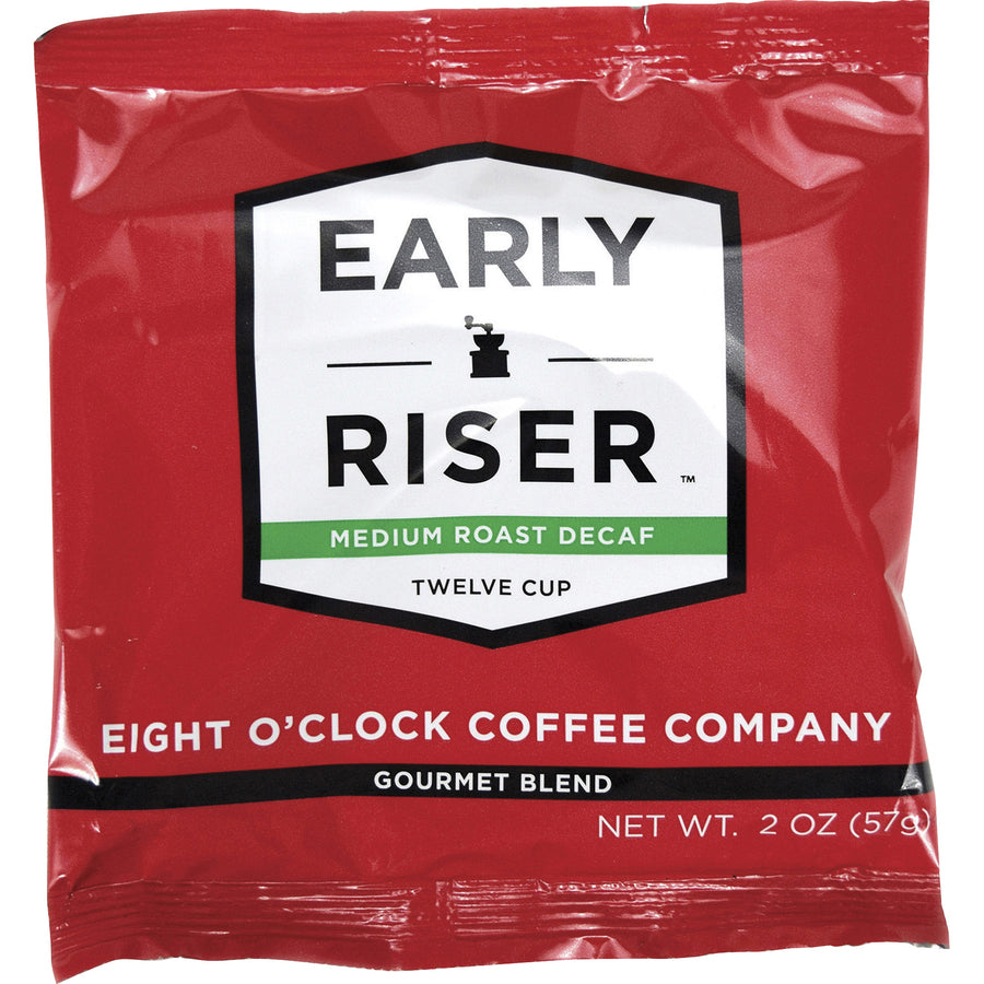 Coffee Pro Early Riser Regular Coffee - Medium - 2 oz - 48 / Carton - 2