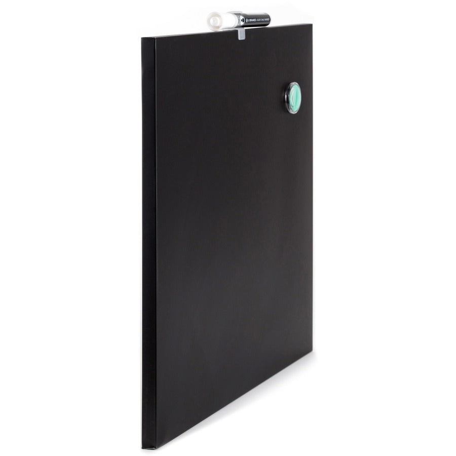 u-brands-magnetic-chalkboard-1467-height-x-14-width-black-painted-steel-surface-square-horizontal-1-each_ubr468u0004 - 5