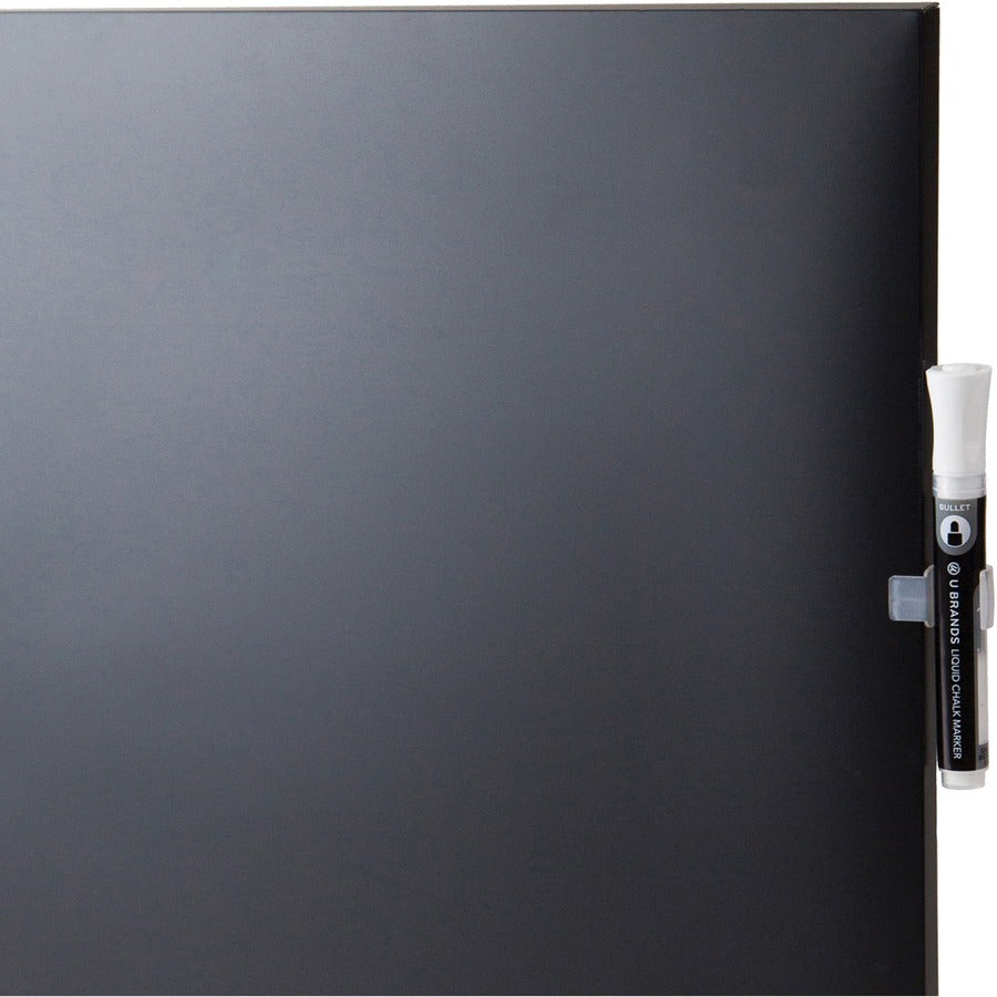u-brands-magnetic-chalkboard-1467-height-x-14-width-black-painted-steel-surface-square-horizontal-1-each_ubr468u0004 - 8