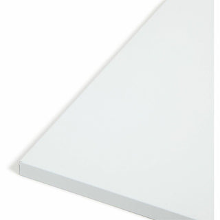 U Brands Magnetic Dry Erase Board - 14.7" Height x 14" Width - White Painted Steel Surface - Square - Horizontal/Vertical - 1 Each