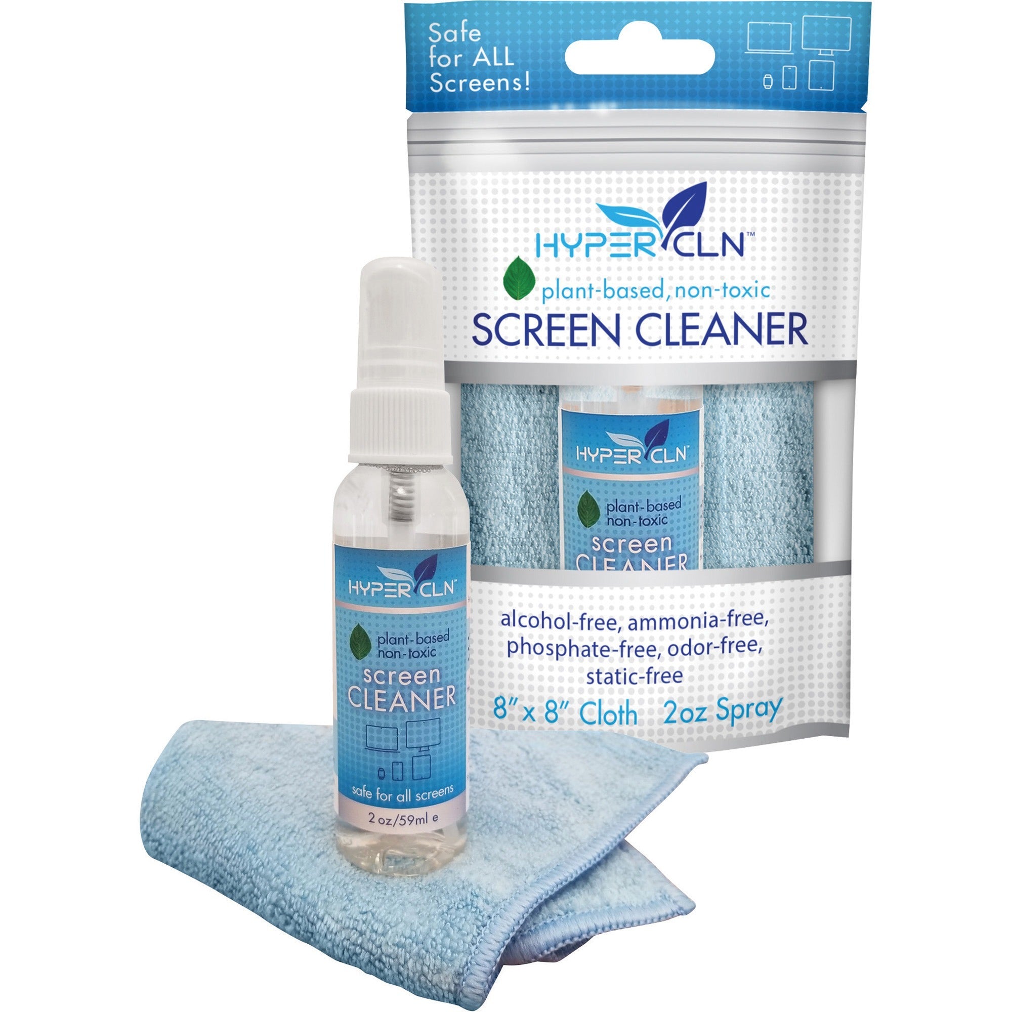 falcon-hyperclean-plant-based-screen-cleaner-kit-for-multipurpose-2-fl-oz-anti-static-non-toxic-non-alcohol-ammonia-free-phosphate-free-scratch-freespray-bottle-1-kit_falhcn2 - 1