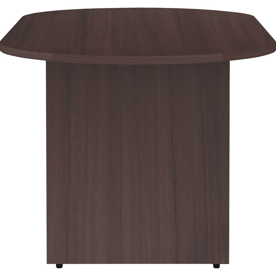 Lorell Essentials Oval Conference Table - 72" x 36" x 1.3" x 29.5