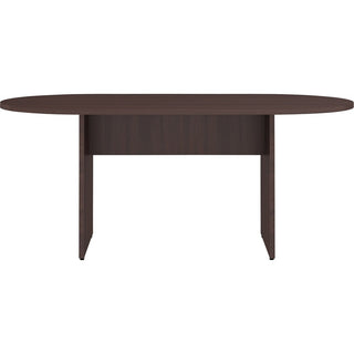 Lorell Essentials Oval Conference Table - 72" x 36" x 1.3" x 29.5