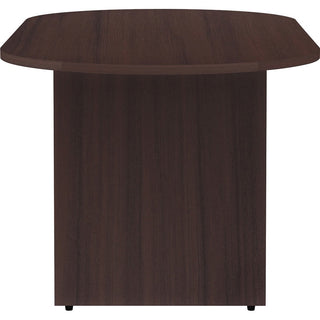Lorell Essentials Oval Conference Table - 72" x 36" x 1.3" x 29.5