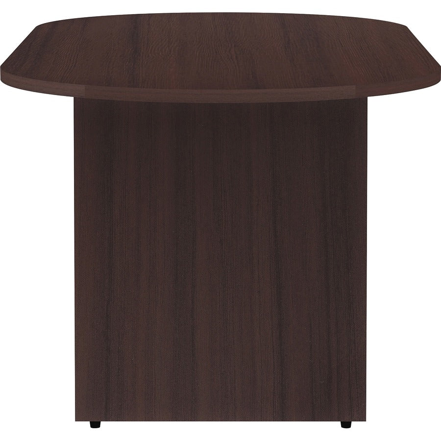 Lorell Essentials Oval Conference Table - 72" x 36" x 1.3" x 29.5