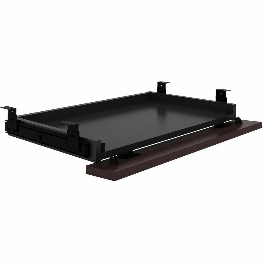 Lorell Universal Center Drawer - 28.4" x 16.7"5.1" - Finish: Espresso