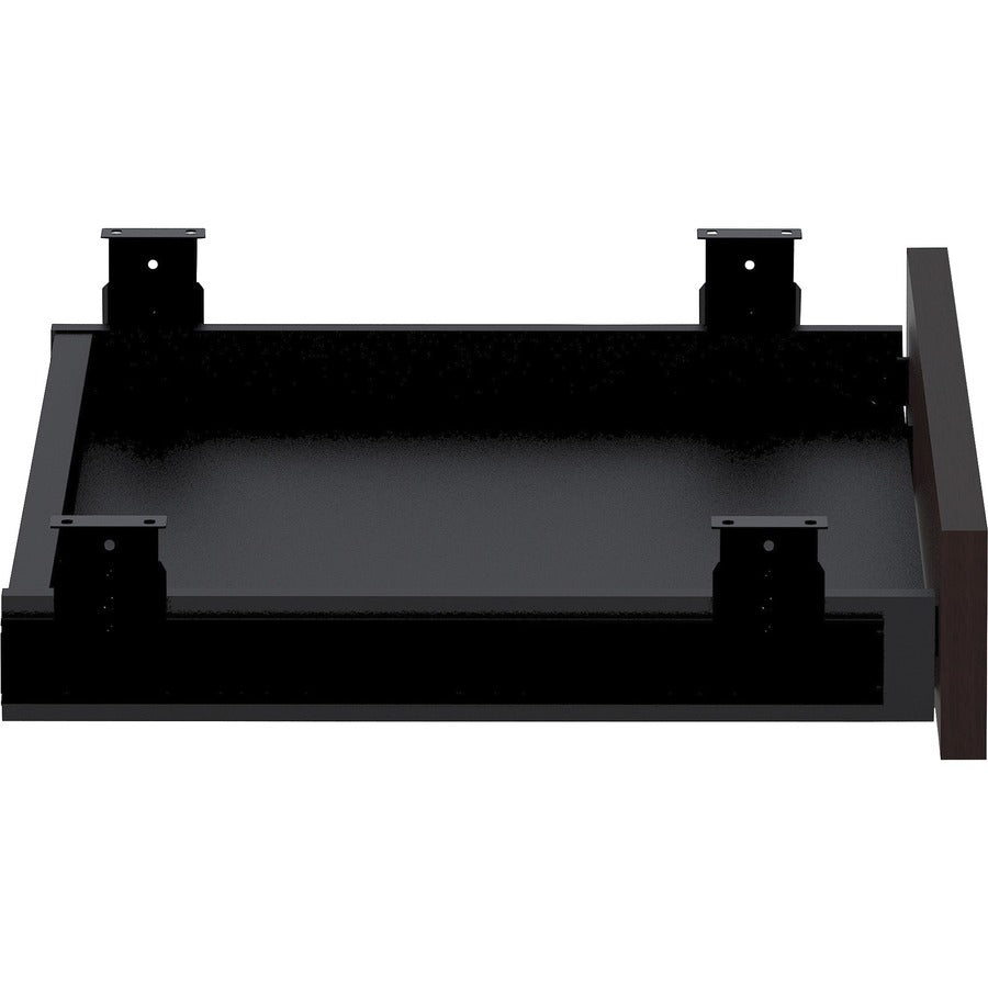 Lorell Universal Center Drawer - 28.4" x 16.7"5.1" - Finish: Espresso