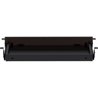 Lorell Universal Center Drawer - 28.4" x 16.7"5.1" - Finish: Espresso