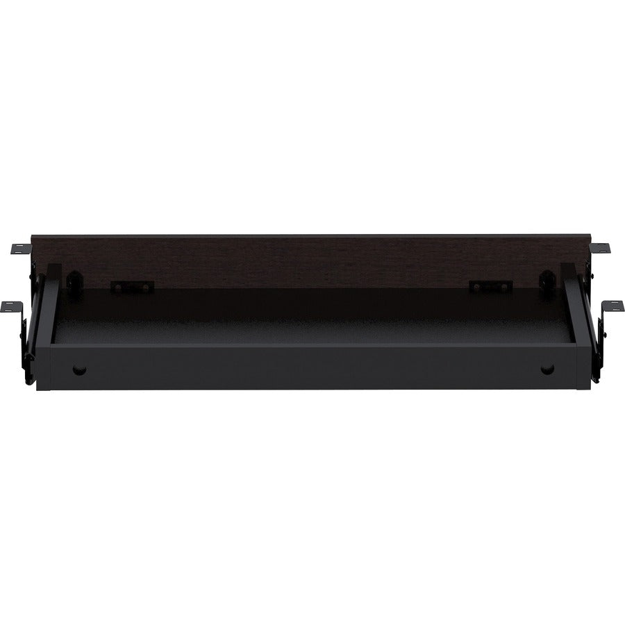 Lorell Universal Center Drawer - 28.4" x 16.7"5.1" - Finish: Espresso
