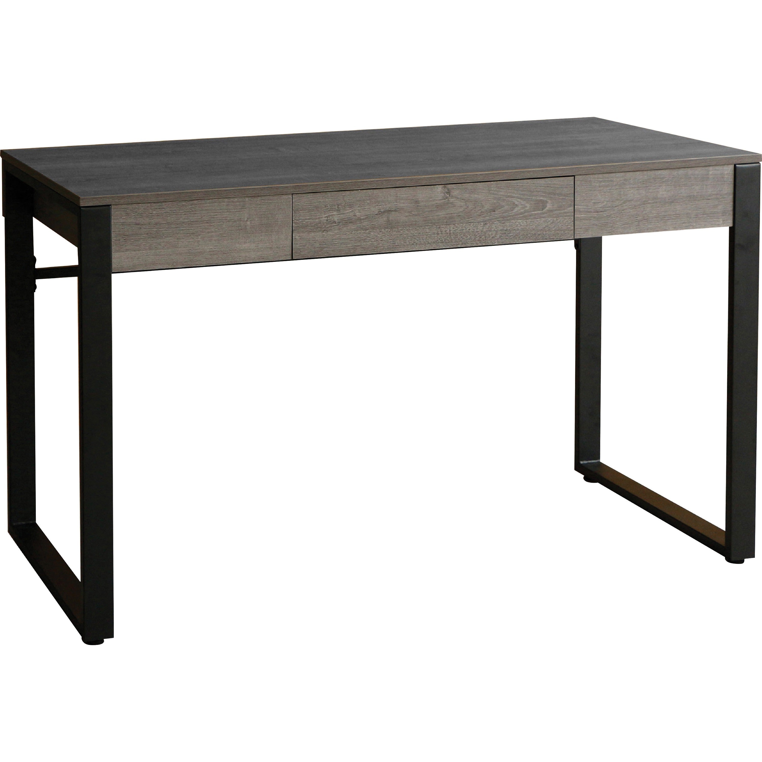 lorell-soho-desk-with-center-drawer-47-x-23530-1-drawers-band-edge-finish-charcoal_llr97618 - 1