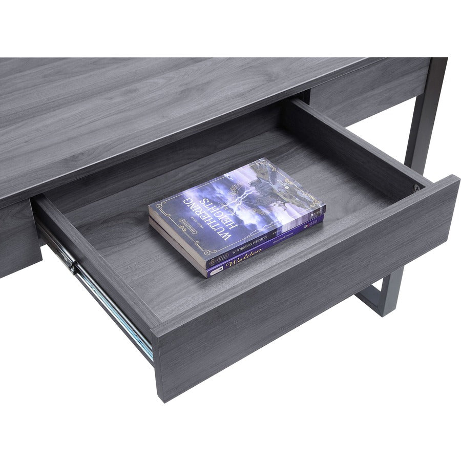 lorell-soho-desk-with-center-drawer-47-x-23530-1-drawers-band-edge-finish-charcoal_llr97618 - 4