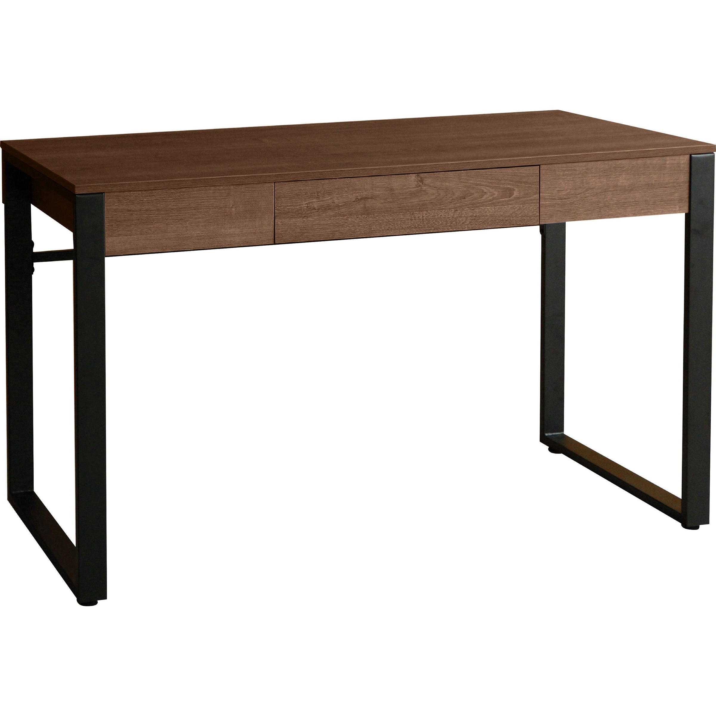 lorell-soho-desk-with-center-drawer-47-x-23530-1-drawers-band-edge-finish-walnut_llr97617 - 1