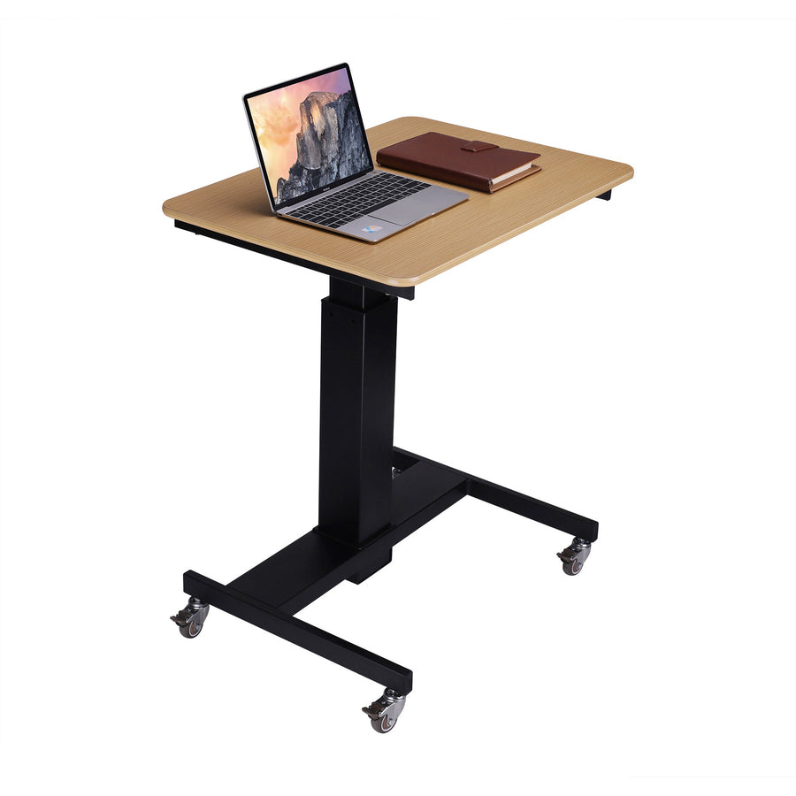 lorell-28-sit-to-stand-school-desk-for-table-topblack-oak-square-top-adjustable-height-24-to-40-adjustment-40-height-x-28-width-x-20-length-assembly-required-1-each_llr00076 - 7