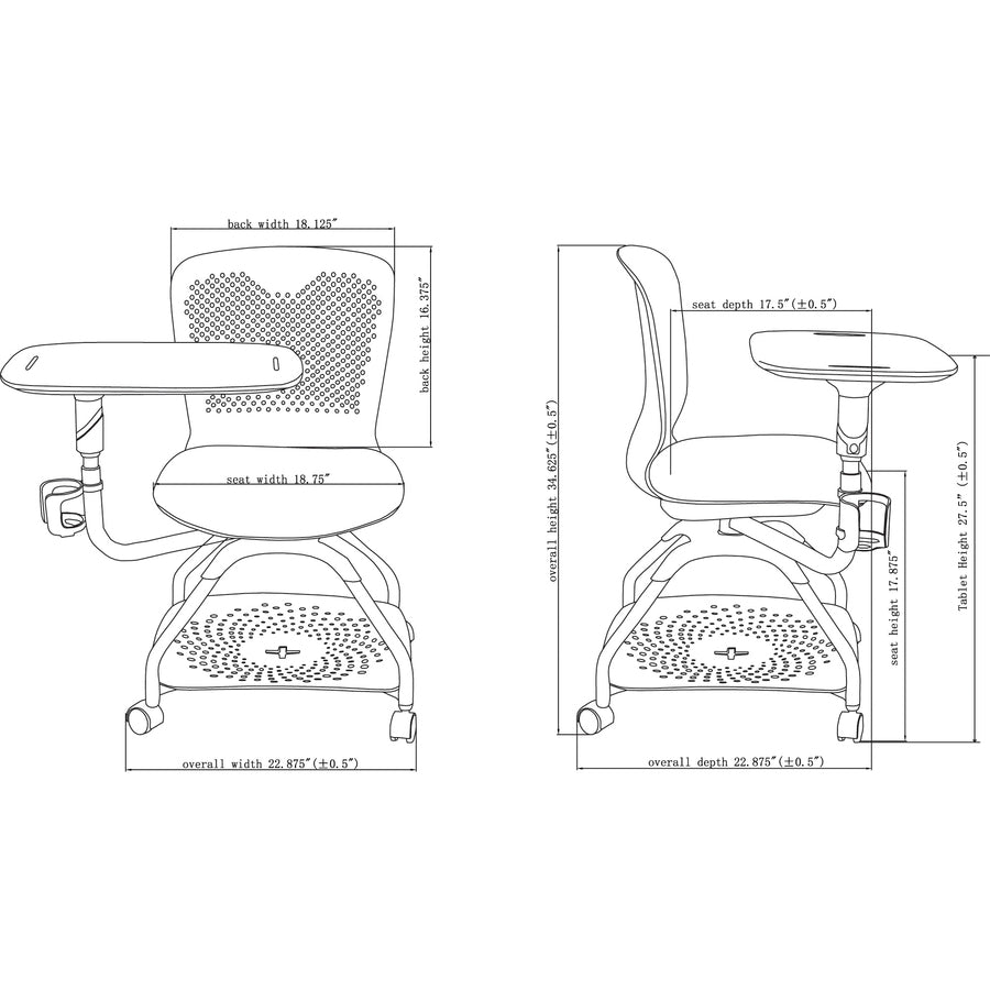 lorell-student-training-chair-fabric-seat-plastic-back-four-legged-base-black-1-each_llr69585 - 3