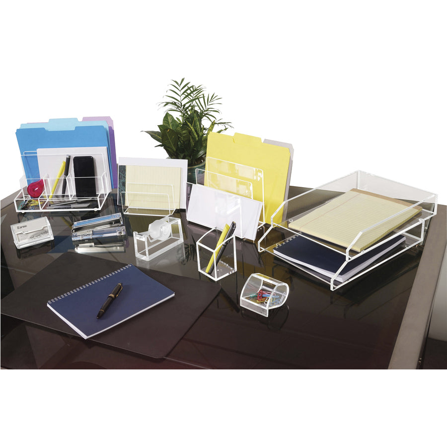 kantek-acrylic-file-sorter-desk-organizer-106-height-x-11-width-x-65-depthdesktop-clear-acrylic-1-each_ktkad245 - 2
