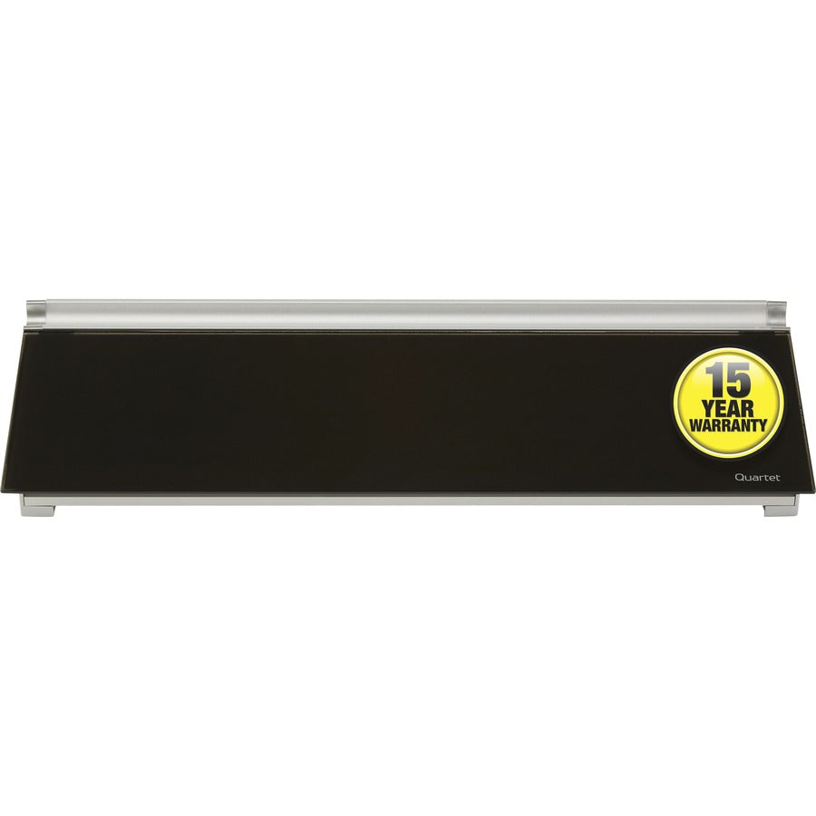 quartet-glass-dry-erase-desktop-computer-pad-6-05-ft-width-x-18-15-ft-height-black-glass-surface-rectangle-horizontal-desktop-1-each_qrtgdp186b - 3