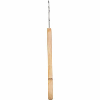 Lorell Wooden Coat Hangers - for Coat, Clothes, Garment - Wooden, Metal - Natural - 30 / Carton