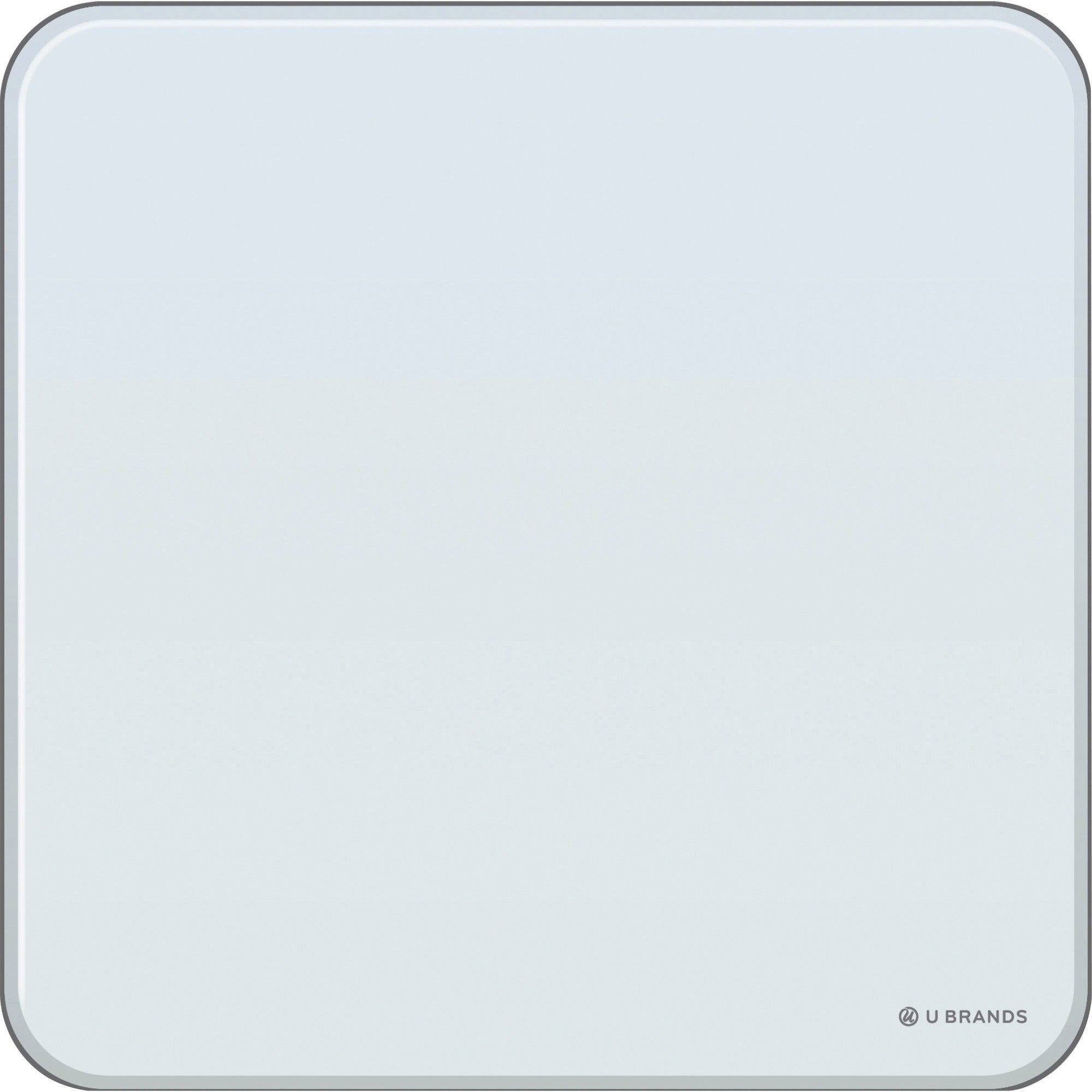 u-brands-square-magnetic-glass-dry-erase-board-12-1-ft-width-x-12-1-ft-height-frosted-white-tempered-glass-surface-square-horizontal-magnetic-1-each_ubr2343u0001 - 1