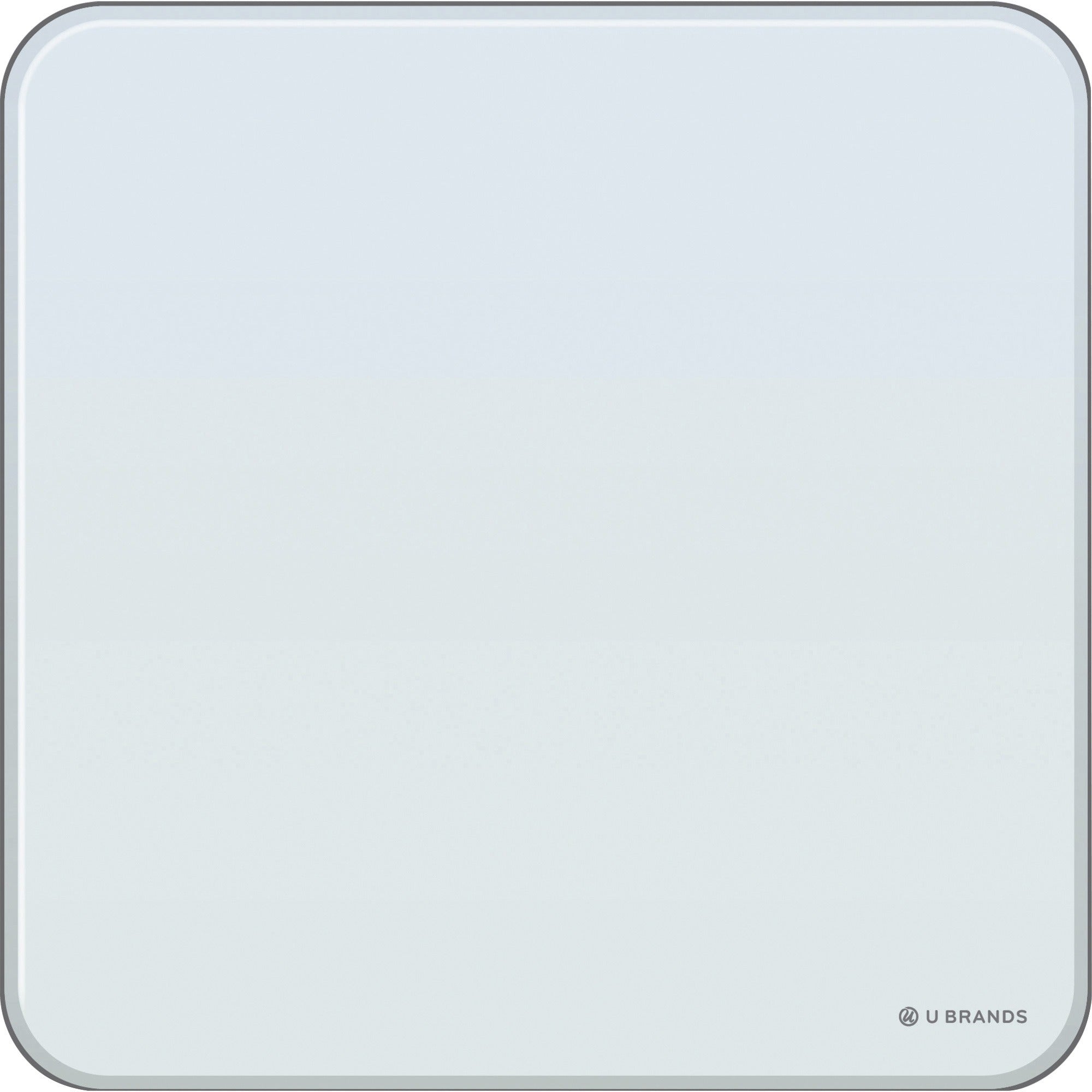 u-brands-square-magnetic-glass-dry-erase-board-12-1-ft-width-x-12-1-ft-height-frosted-white-tempered-glass-surface-square-horizontal-magnetic-1-each_ubr2343u0001 - 1