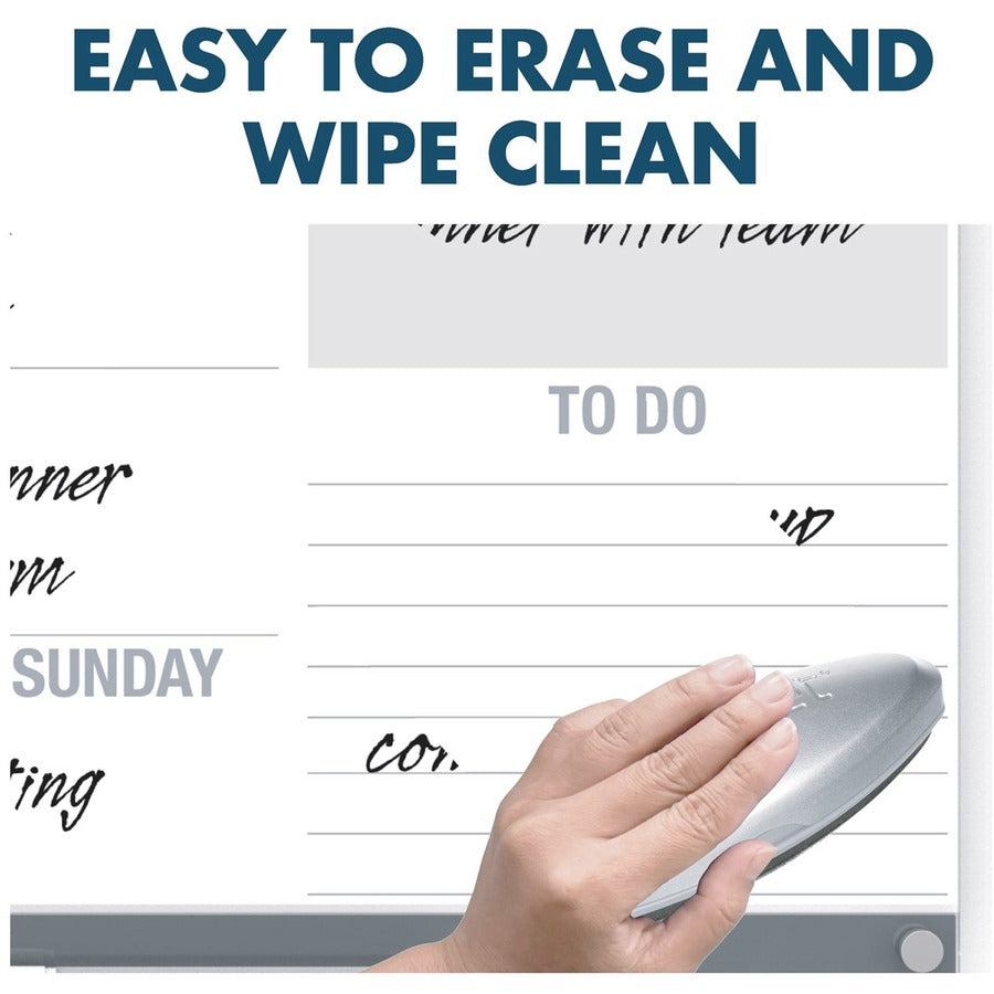 Quartet Infinity Customizable Glass Dry-Erase Board - 8.5" (0.7 ft) Width x 11" (0.9 ft) Height - Clear/White Glass Surface - Rectangle - Horizontal/Vertical - Magnetic - Assembly Required - 1 Each