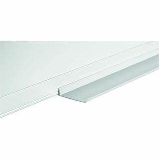 Bi-silque Ayda Steel Dry Erase Board - 48" (4 ft) Width x 36" (3 ft) Height - White Steel Surface - Aluminum Frame - Rectangle - Horizontal/Vertical - Magnetic - 1 Each