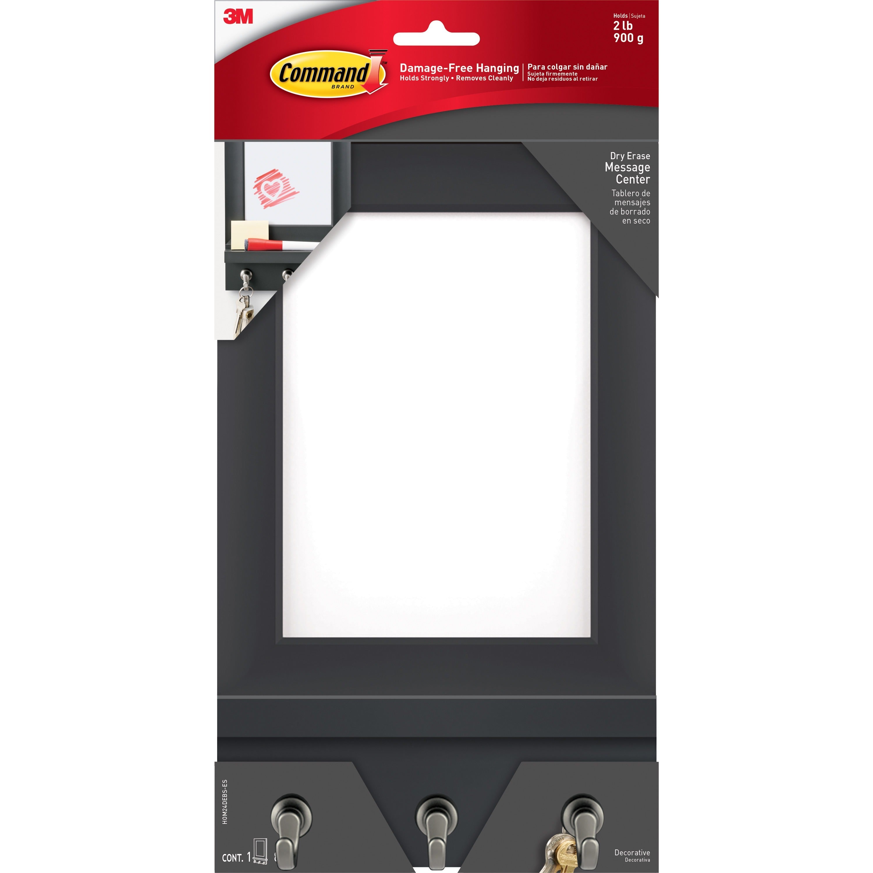 command-dry-erase-message-center-112-height-x-68-width-x-15-depth-slate-1-each_mmmhom24debses - 1