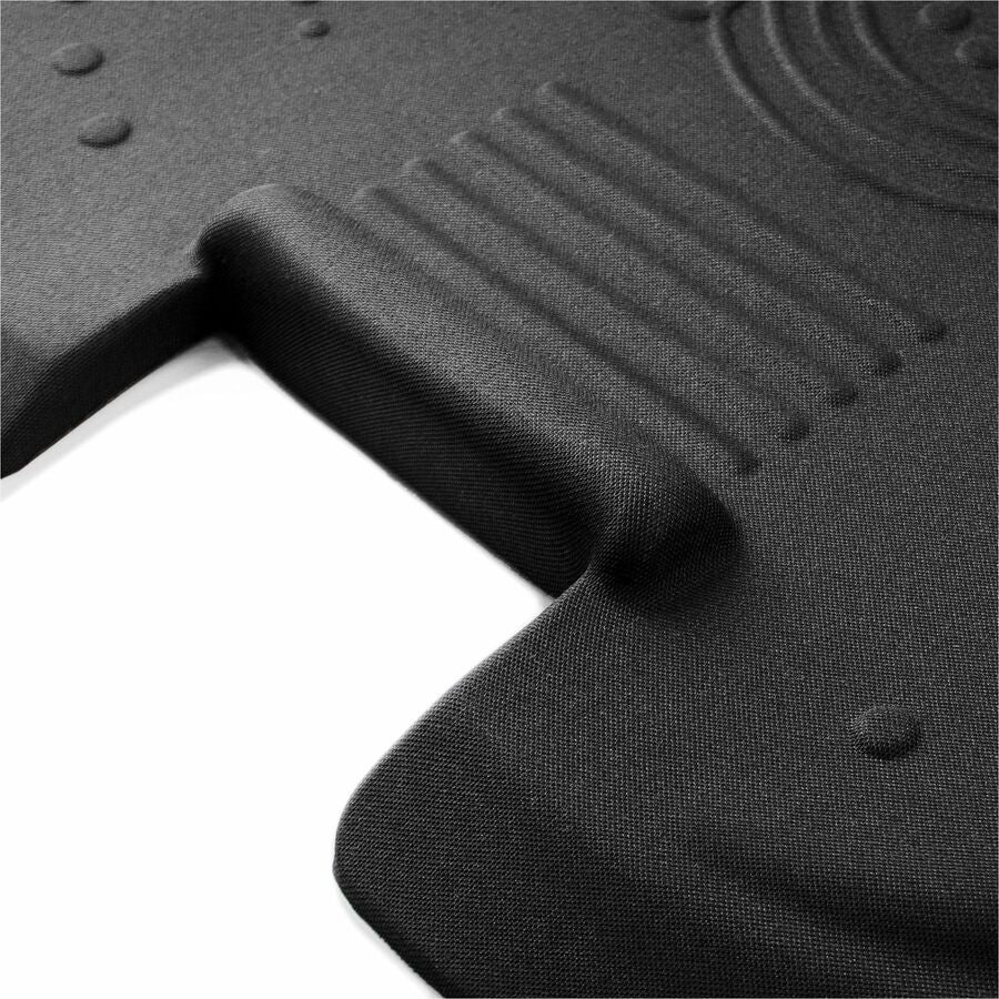 AFS-TEX 5000 Anti-Fatigue Mat, Bespoke, 26 x 36, Midnight Black