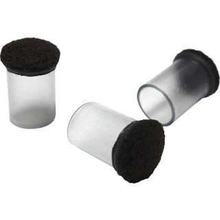 Lorell Sleeve Floor Protectors - Clear, Transparent - 100/Bag