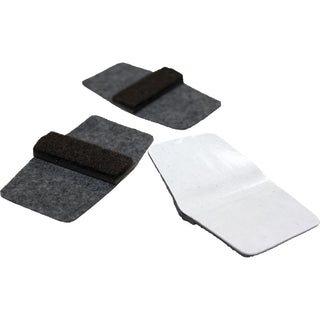 lorell-wraparound-floor-savers-gray-100-bag_llr00126 - 1