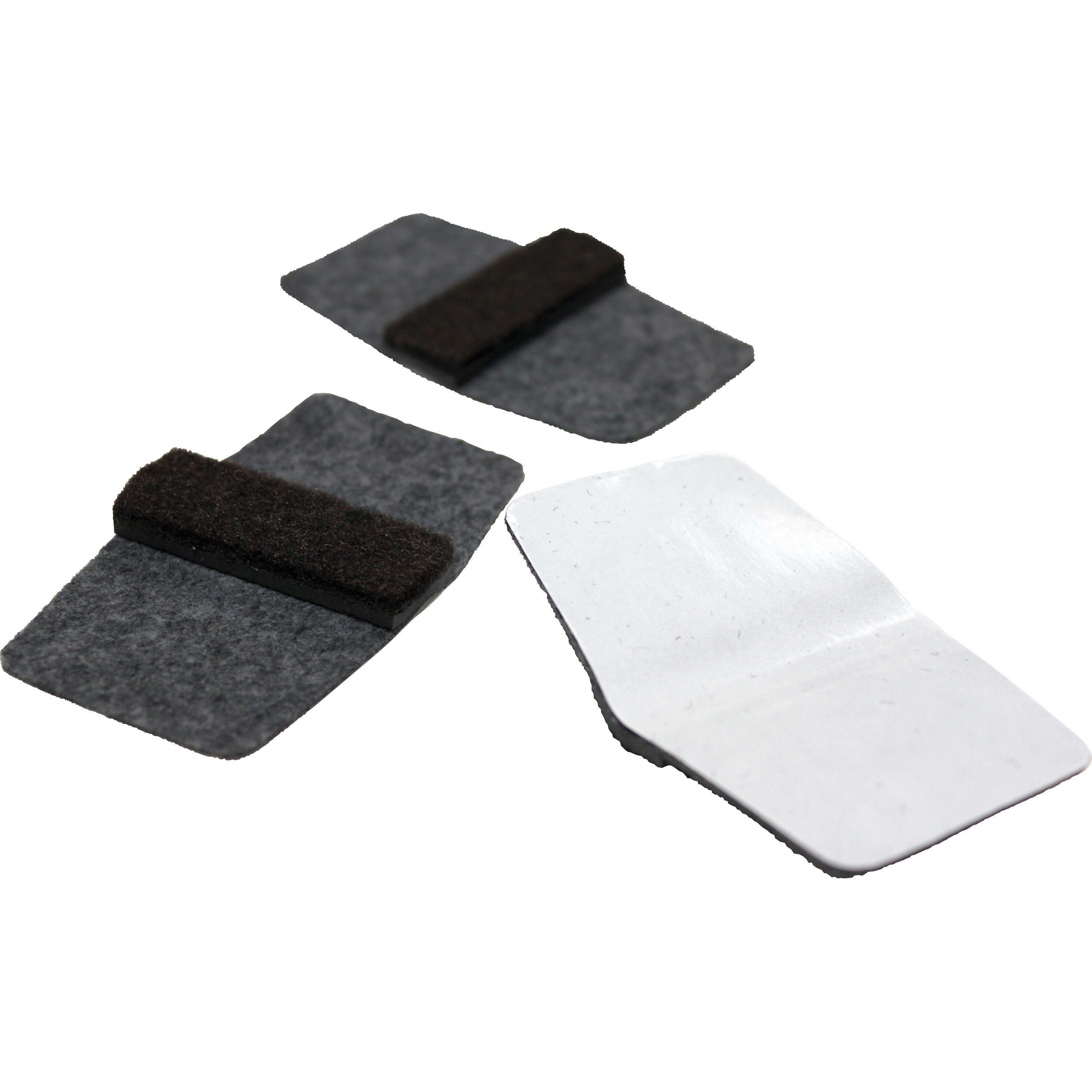 lorell-wraparound-floor-savers-gray-100-bag_llr00126 - 1