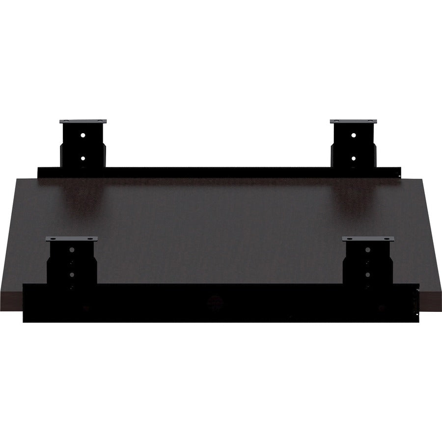 Lorell Universal Keyboard Tray - 26" x 15"0.8" - Finish: Espresso