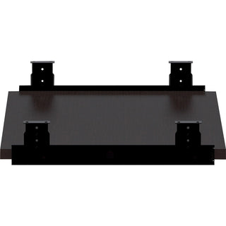 Lorell Universal Keyboard Tray - 26" x 15"0.8" - Finish: Espresso