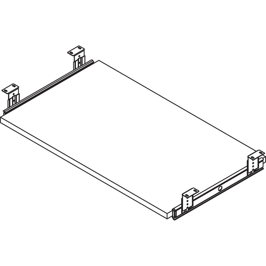 lorell-universal-keyboard-tray-26-x-1508-finish-espresso_llr18225 - 5