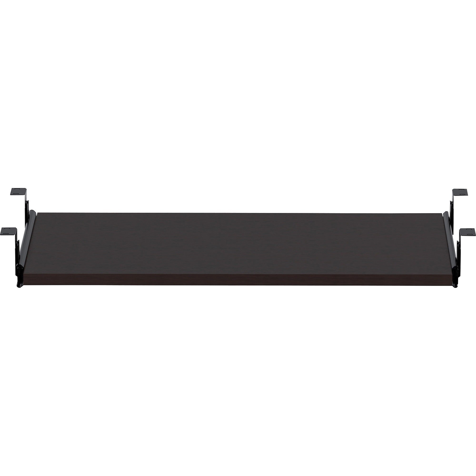 lorell-universal-keyboard-tray-26-x-1508-finish-espresso_llr18225 - 3