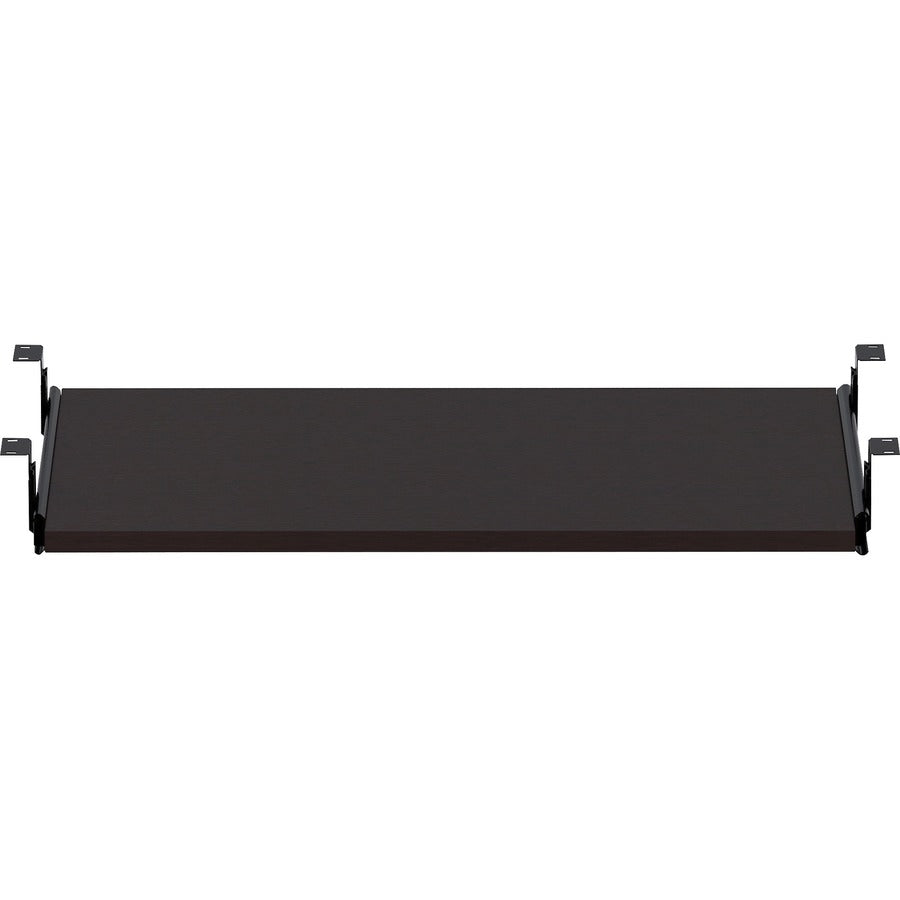 Lorell Universal Keyboard Tray - 26" x 15"0.8" - Finish: Espresso