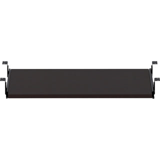 Lorell Universal Keyboard Tray - 26" x 15"0.8" - Finish: Espresso