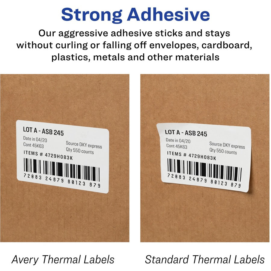 avery-direct-thermal-roll-labels-2-height-x-3-4-width-permanent-adhesive-rectangle-thermal-bright-white-paper-500-sheet-500-roll-1-total-sheets-500-total-labels-500-box-water-resistant_ave04182 - 8