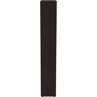 Lorell Laminate Bookcase - 0.8" Shelf, 36" x 12"72" - 6 Shelve(s) - 5 Adjustable Shelf(ves) - Square Edge - Material: Thermofused Laminate (TFL) - Finish: Espresso