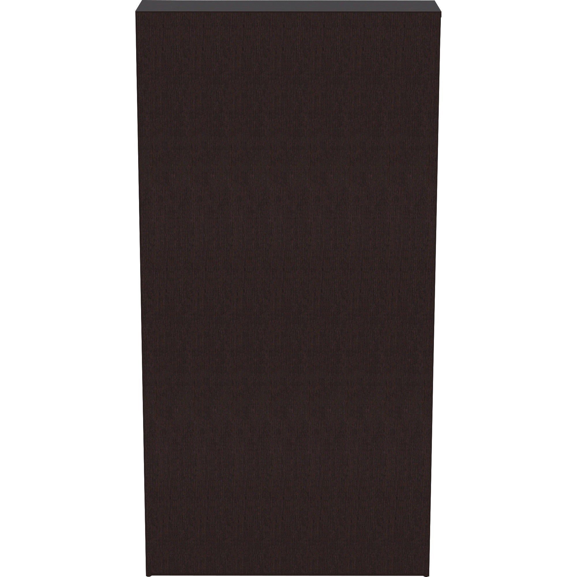 lorell-laminate-bookcase-08-shelf-36-x-1272-6-shelves-5-adjustable-shelfves-square-edge-material-thermofused-laminate-tfl-finish-espresso_llr18228 - 3