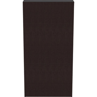 Lorell Laminate Bookcase - 0.8" Shelf, 36" x 12"72" - 6 Shelve(s) - 5 Adjustable Shelf(ves) - Square Edge - Material: Thermofused Laminate (TFL) - Finish: Espresso