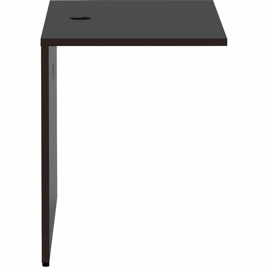 Lorell Essentials Series Bridge - 48" x 24"29.5" Bridge, 1" Top - Finish: Espresso