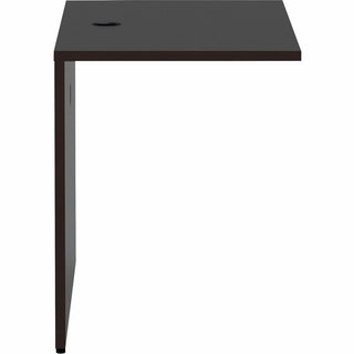 Lorell Essentials Series Bridge - 48" x 24"29.5" Bridge, 1" Top - Finish: Espresso